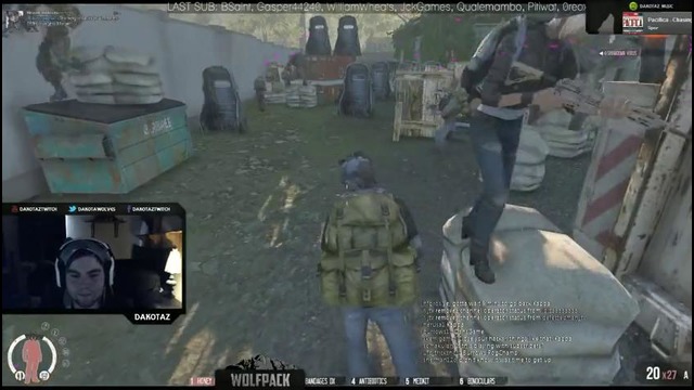 WarZ [Dakotaz] – Smallville PVP:The Wolfpack VS. The Chaos (STRONGHOLD) Round 3