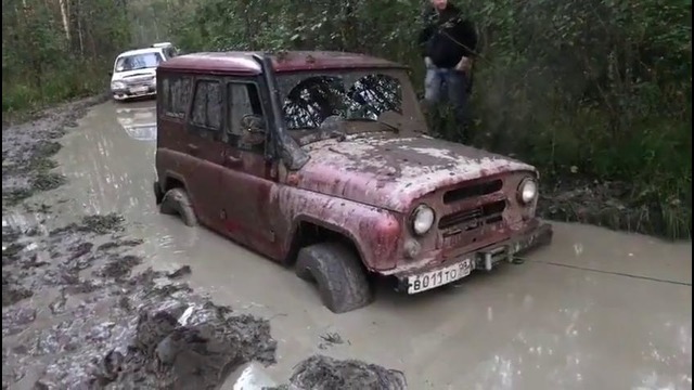 Offroad Family. По следам брошенной нивы