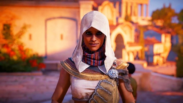 Assassin’s Creed Origins – Айя из Александрии