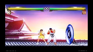 Mortal Combat vs Street Fighter 2