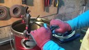Табурет для мастерской из гаек