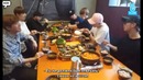 (рус. саб) 160611 BTS Eat Jin Live