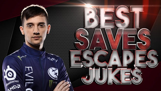 BEST Saves, Escapes & Jukes of WeSave! Charity Play Dota 2