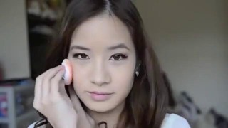 Японский ежедневный макияж