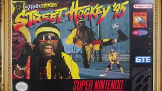 AVGN׃ Bad Game Cover Art 12 – Street Hockey ‘95 (SNES)