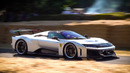 Ferrari F80 with factory RACE EXHAUST – acceleration at Goodwood FOS 2026