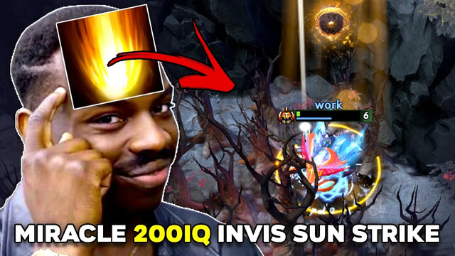 When Miracle Invoker enters GOD-MODE – 200 IQ Sunstrike Prediction – The Next Level Play Dota 2