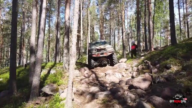 OffroadSPB. День с Вадимом! Технические сложности и поломки) LadogaTrophy 2019 5
