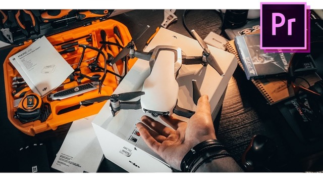 ЗАМЕНА винта MAVIC AIR + Dolly Zoom Туториал