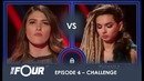 Kendyle vs Zhavia | the bombshell result that has Meghan Trainor sobbing | The Four