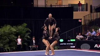 Потрясающая гимнастика