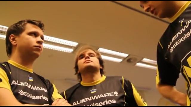 Na`Vi vs VeryGames: knife round and discussing before the game | Esports Heaven Vien