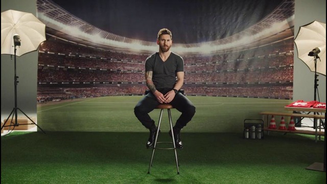 Месси в рекламе Huawei P10