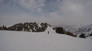 Snowboarding In Uzbekistan 2017 (Hangetsu)