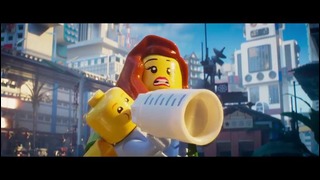 Лего Ниндзяго Фильм – Дублированный трейлер