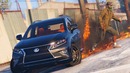 Реальная жизнь в gta 5 – подожгли лексус. заехал в гетто