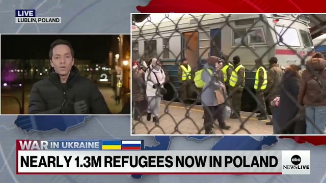 Украинские беженцы. Никто не был к этому готов. Европа не справится