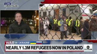 Украинские беженцы. Никто не был к этому готов. Европа не справится