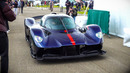 Red Bull Racing F1 designer Adrian Newey driving his £3 Million Aston Martin Valkyrie in London