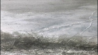 Когда лед превращается в стекло