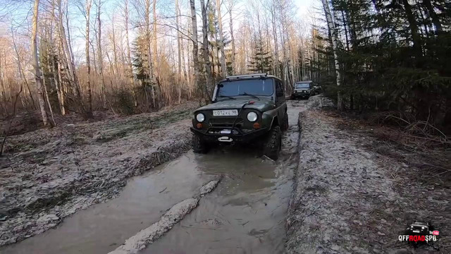 OffroadSPB. Новый маршрут не дался) jeep перевернулся