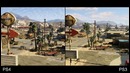 Сравнение PS3 и PS4 версий GTA 5