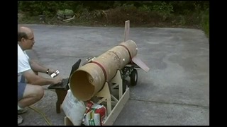 Неудачная подготовка к запуску ракеты