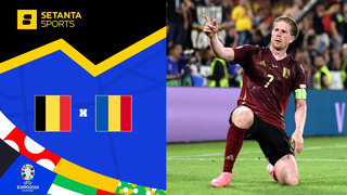 Бельгия – Румыния | Евро-2024 | 2-й тур | Обзор матча