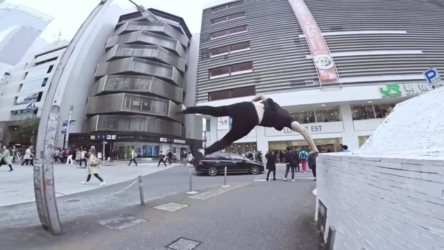 Jason paul’s – tokyo flow