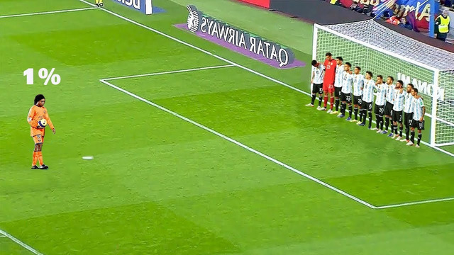 Penalty Kicks that did not repeat