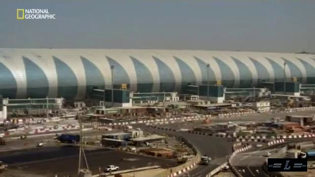 Международный аэропорт Дубай. 4 серия (из 6). (Документальный. США. 2013)