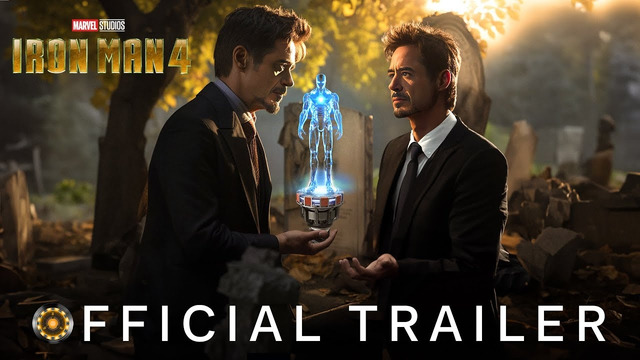 IRONMAN 4 – Trailer | Robert Downey Jr. Returns as Tony Stark | Marvel Studios