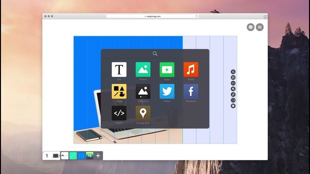 Readymag — Product Video