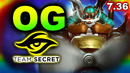 OG vs SECRET – NEW PATCH 7.36 – FISSURE UNIVERSE 2 DOTA 2