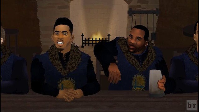Game of Zones: Golden State Warriors Edition