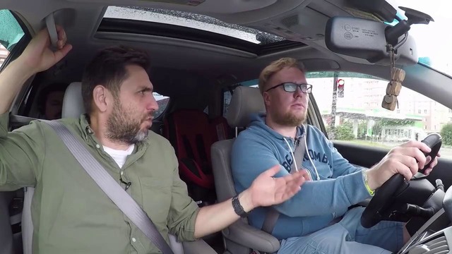 Большой тест-драйв. Lexus RX 350 II Generation