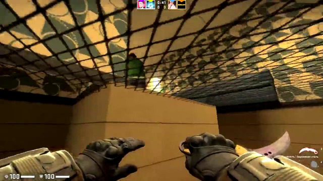 Новый вид троллинга vs биг смоук маньяк в cs:go