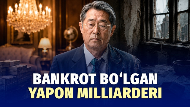Sakkiz yil dunyoning eng boy odami bo‘lgan yapon milliarderi nega bankrot bo‘lgandi