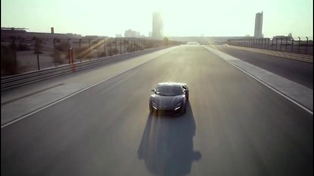 Тестовые испытания первого арабского гиперкара Lykan HyperSport