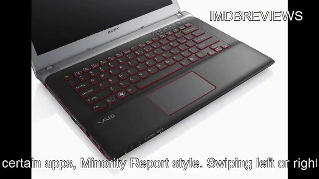 Sony VAIO E – серия ноутбуков с жестовым управлением