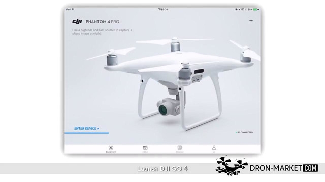 Zamonaviy Phantom 4 Pro/ Pro+ droni