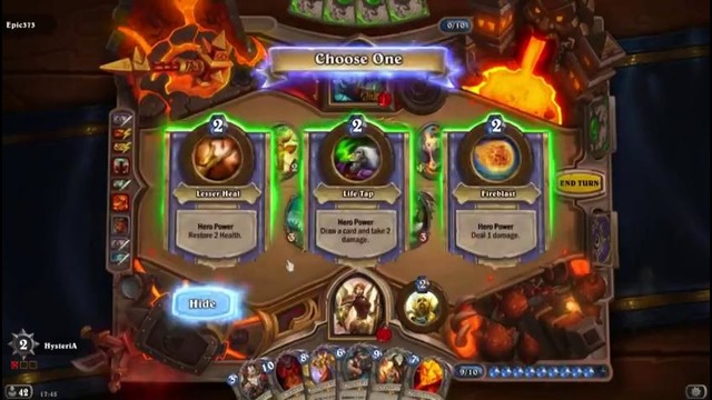 Hearthstone: 30 Legendary Deck in HEROIC BRAWL