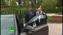 Владимир Путин прокатился за рулем «Лады Веста»
