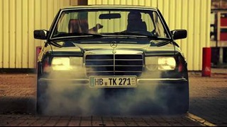 Tino’s Mercedes W123 Coupe.280CE