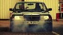 Tino’s Mercedes W123 Coupe.280CE
