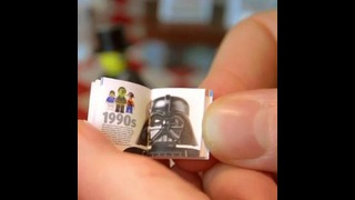 Книгу об истории фигурок Lego издали в Lego-фо