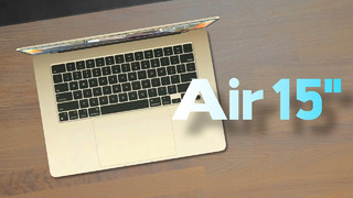 БОЛЬШОЙ MacBook Air на 15 дюймов + iOS 17