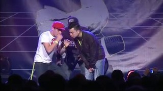 Beatbox Battle World Champs 2012 – Best 16 – Alem VS KRNFX