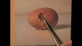 Шикарное создание иллюзии с яйцом