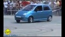 Дрифт на Матизе